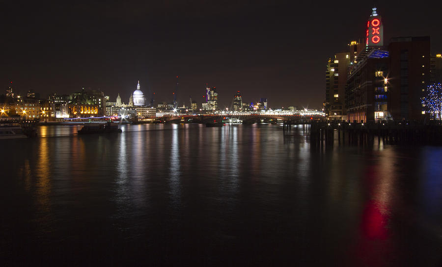 London Thames Bridges  #13 Photograph by David French