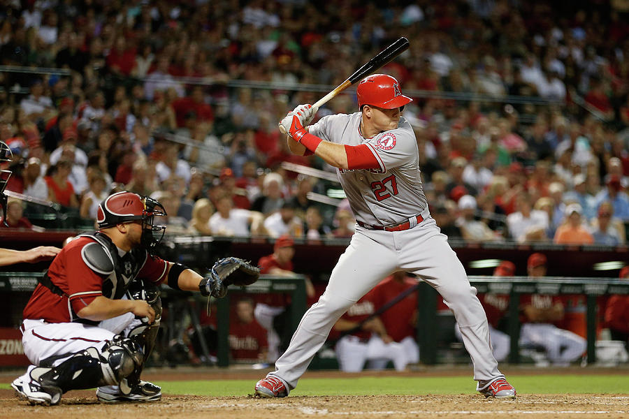 Los Angeles Angels Of Anaheim V Arizona Photograph by Christian Petersen Los Angeles Angels Of Anaheim V Arizona Photograph by Christian Petersen