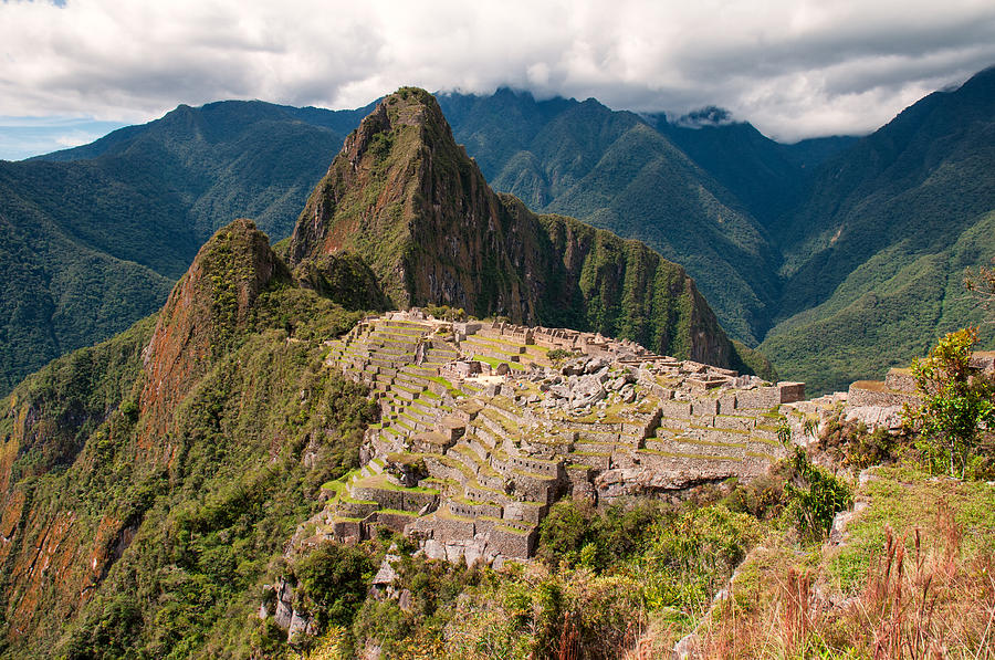 Machu Picchu  #13 Photograph by U Schade