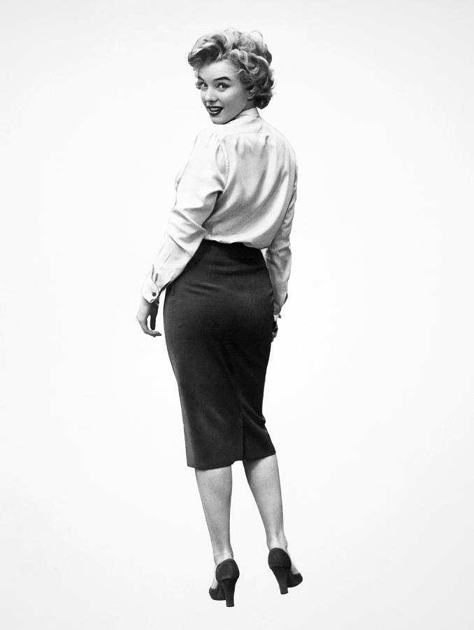 Marilyn Monroe #23 Photograph by Granger