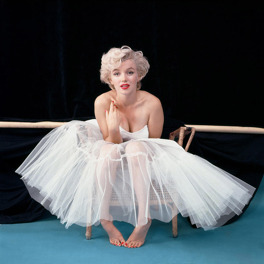 Tags Photograph - Marilyn Monroe #14 by Kenword Maah