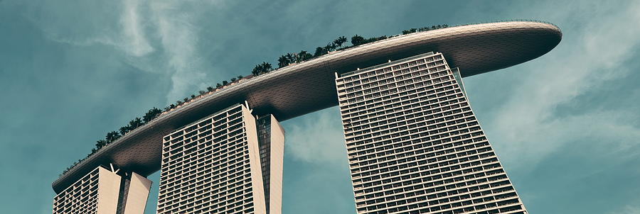 Marina Bay Sands Photograph
