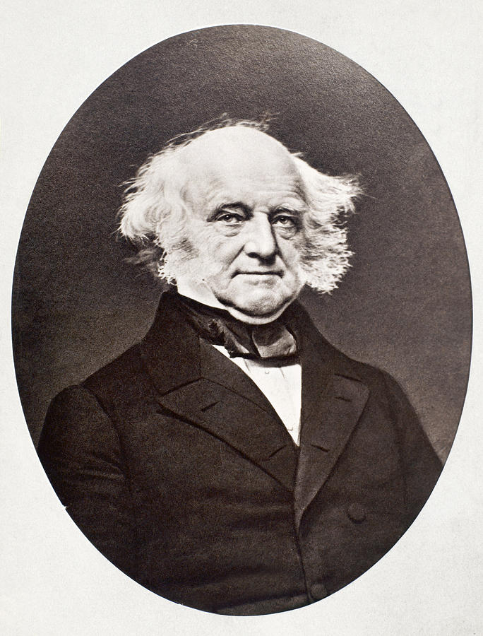 Martin Van Buren (1782-1862) #13 Photograph by Granger