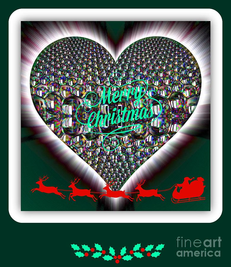 Merry Christmas Digital Art - Merry Christmas #13 by Meiers Daniel