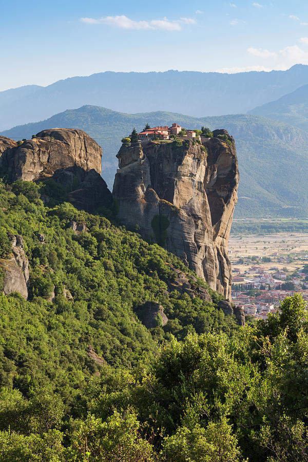 Meteora, Thessaly, Greece Photograph by Ken Welsh