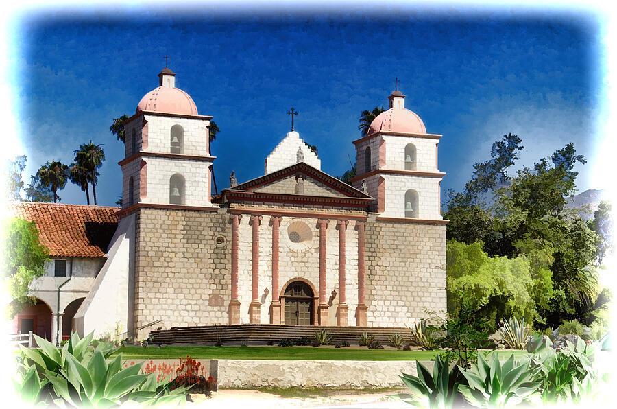 Mission Santa Barbara Photograph By Jon Berghoff Fine Art America   13 Mission Santa Barbara Jon Berghoff 