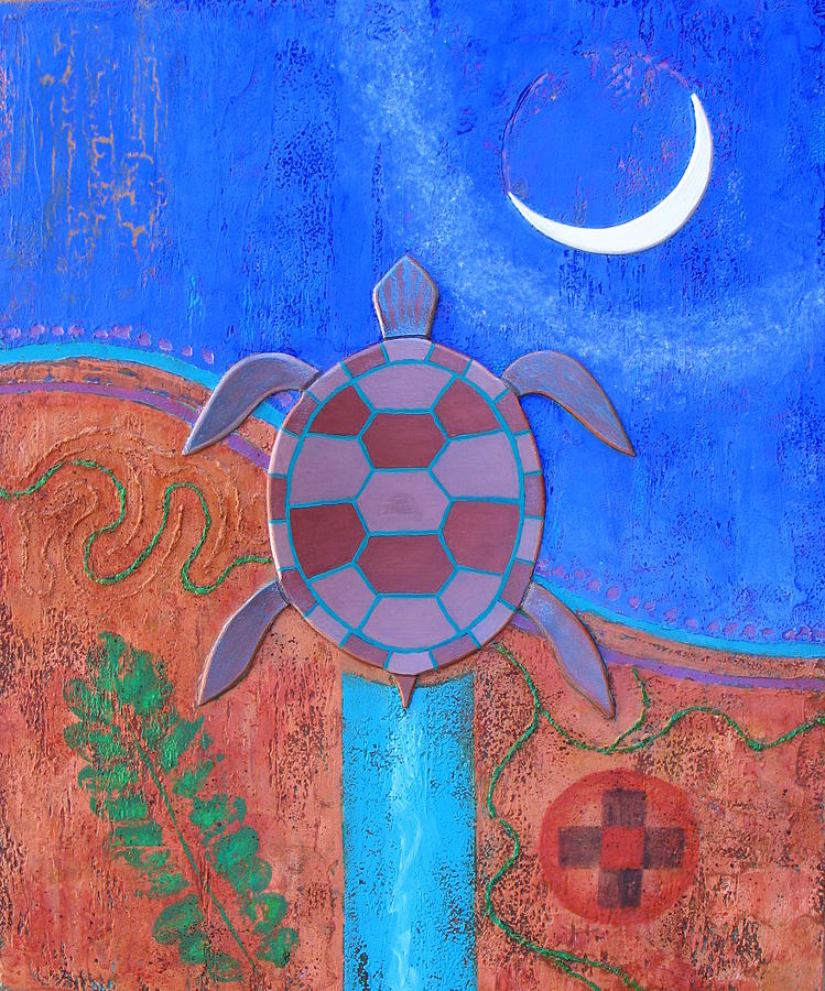 Thirteenth Moon Painting by Jeff  Sartain