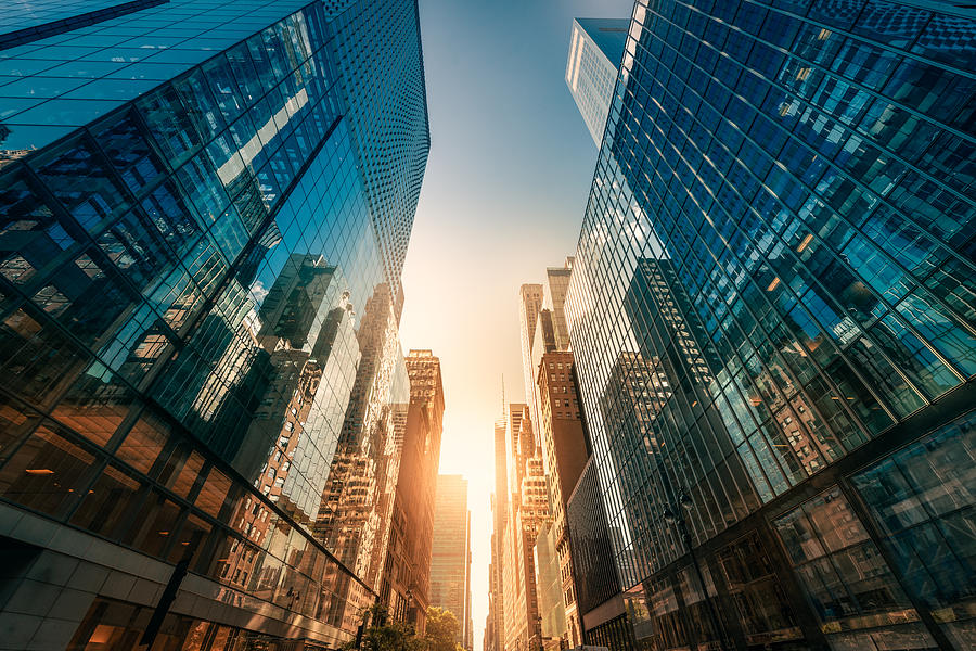 Office skysraper in the sun Photograph by PPAMPicture Office skysraper in the sun Photograph by PPAMPicture