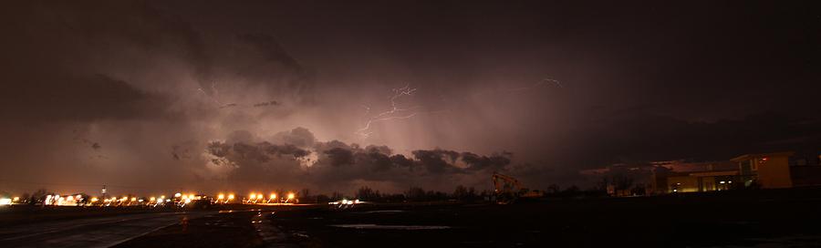 Our 1st Severe Thunderstorms in South Central Nebraska #17 Photograph by NebraskaSC