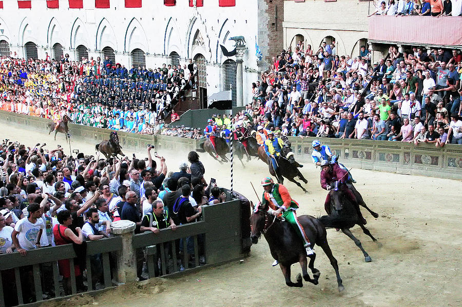 Palio Di Siena Horse Race #13 Photograph by Ronald C. Modra/sports Imagery