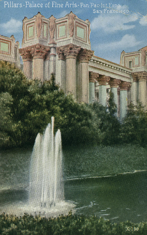 Panama-pacific Exposition #13 Painting by Granger