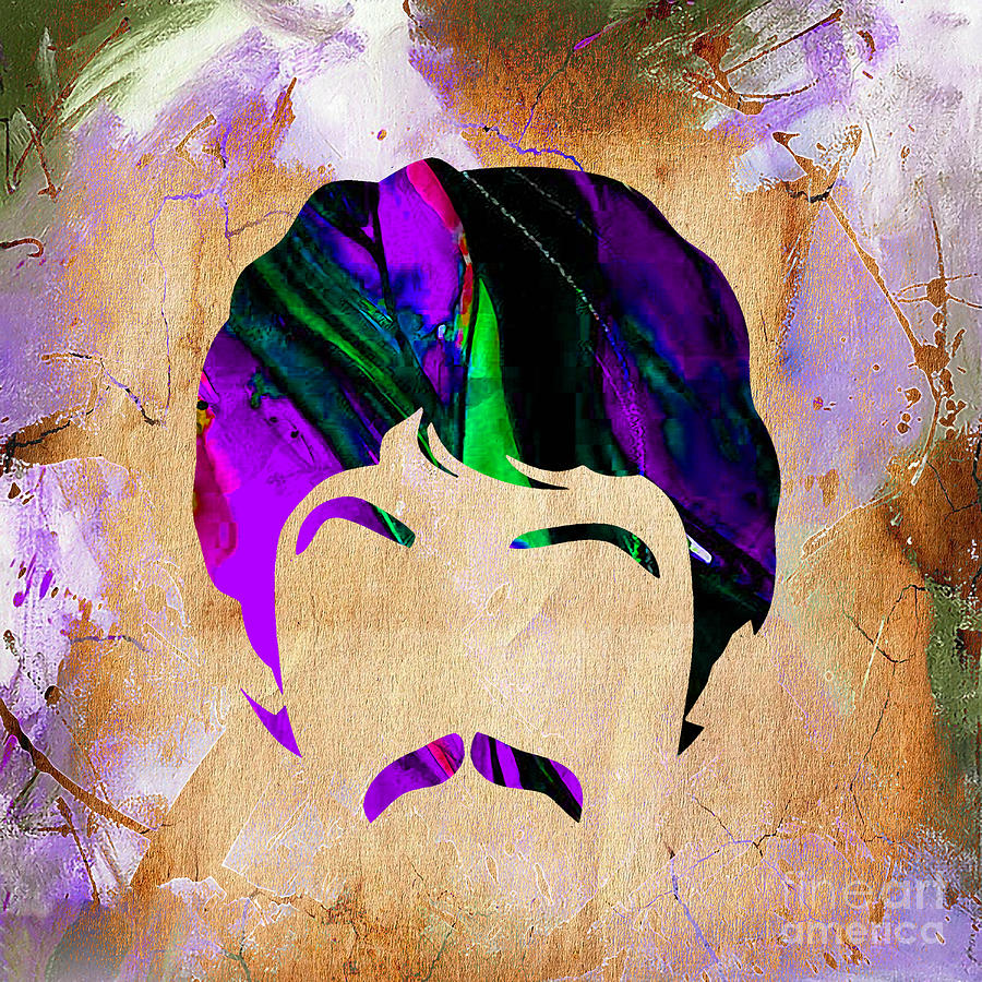Paul McCartney Collection #13 Mixed Media by Marvin Blaine