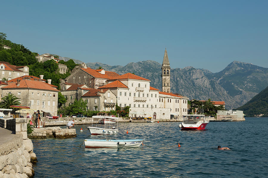 Perast, Montenegro Photograph by Ken Welsh - Fine Art America