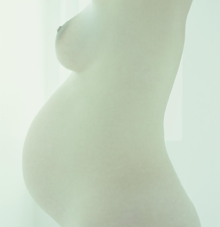 Pregnant Woman #13 Photograph by Cecilia Magill/science Photo Library