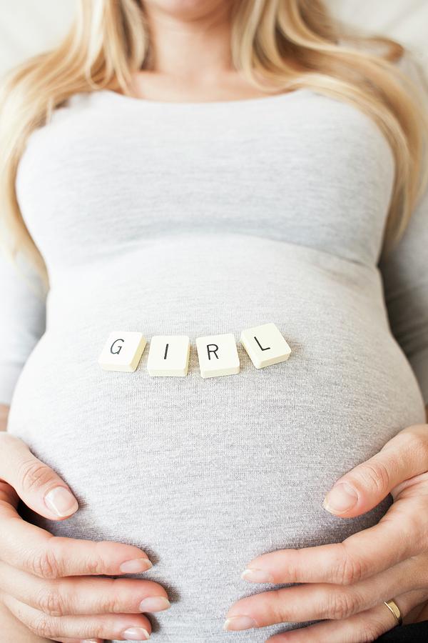 Pregnant Woman Photograph By Ian Hooton Science Photo Library Fine Art America