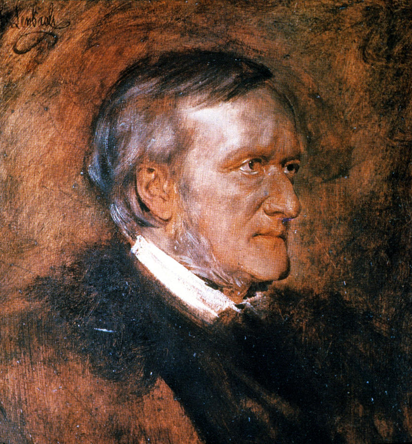 Richard Wagner (1813-1883) Painting By Granger | Fine Art America