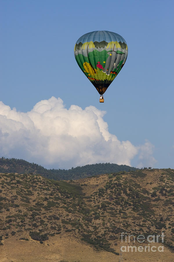 Rocky Mountain Balloon Festival #13 Photograph by Steven Krull