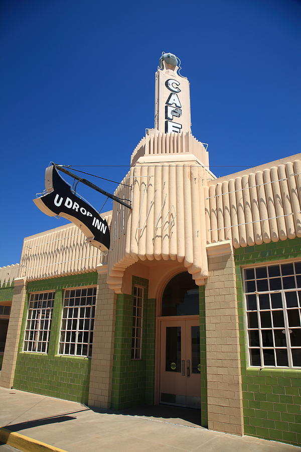 Route 66 Cafe Photograph by Frank Romeo