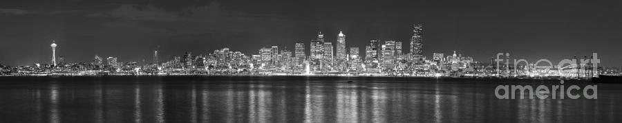 Seattle Photograph - Seattle Skyline #13 by Twenty Two North Photography
