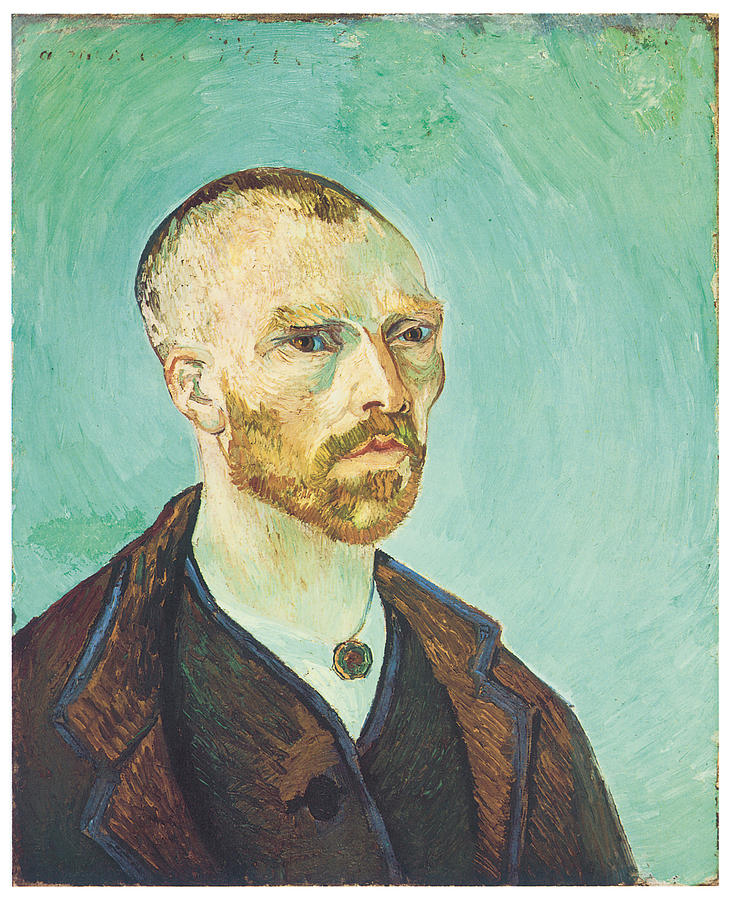 Self-Portrait Painting by Vincent Van Gogh - Fine Art America