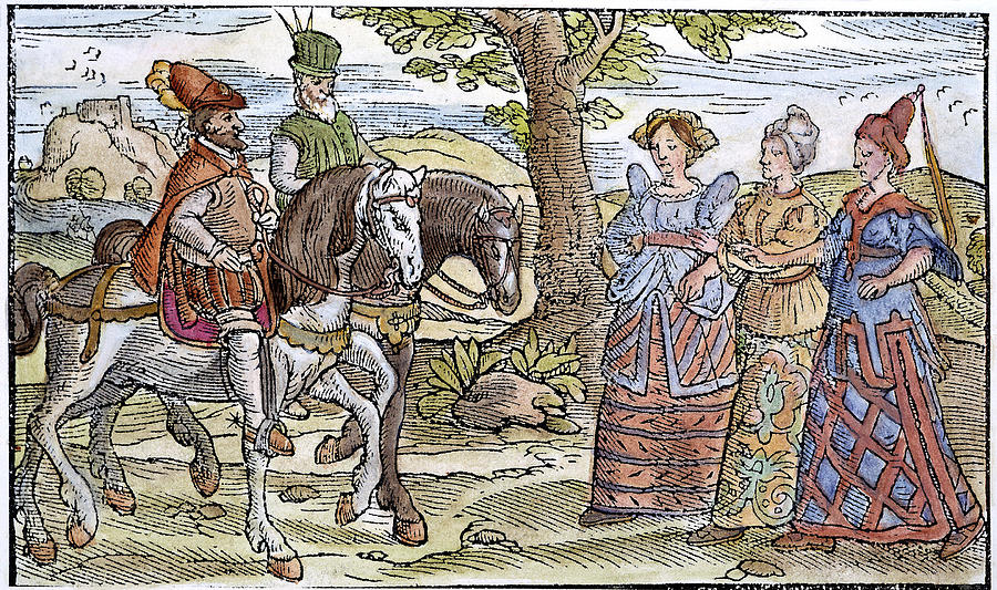 Shakespeare Macbeth #13 Drawing by Granger Shakespeare Macbeth #13 Drawing by Granger