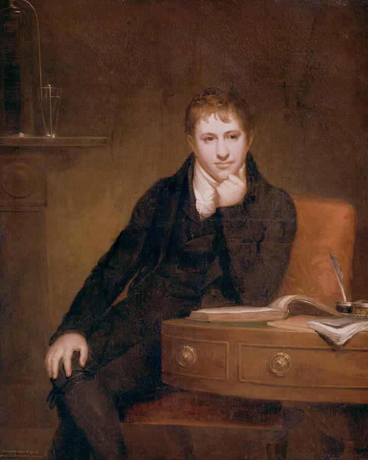 Book Painting - Sir Humphry Davy (1778-1829) #13 by Granger