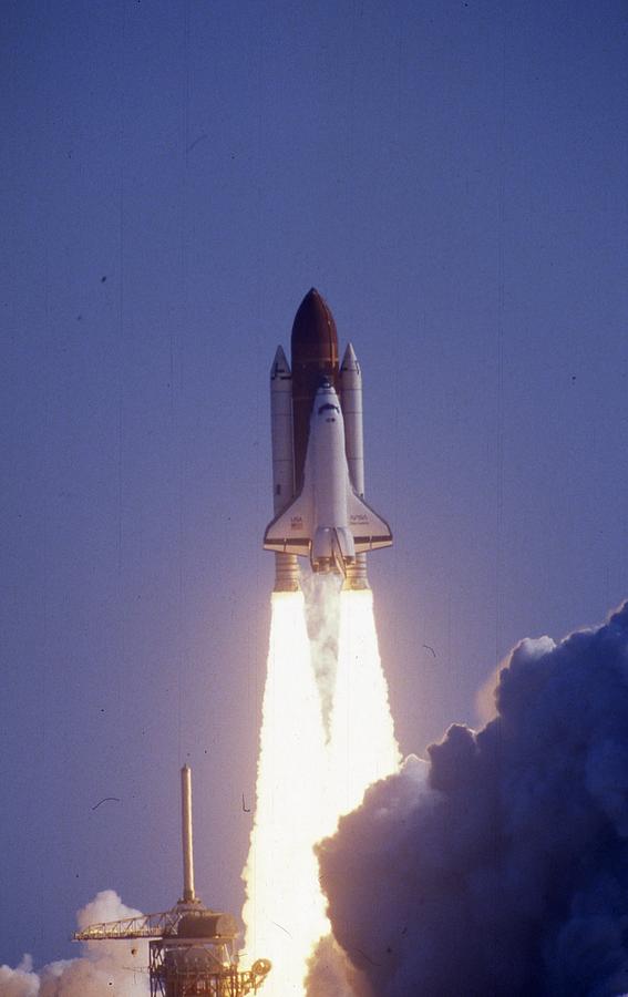 Space Shuttle Challenger  #13 Photograph by Retro Images Archive