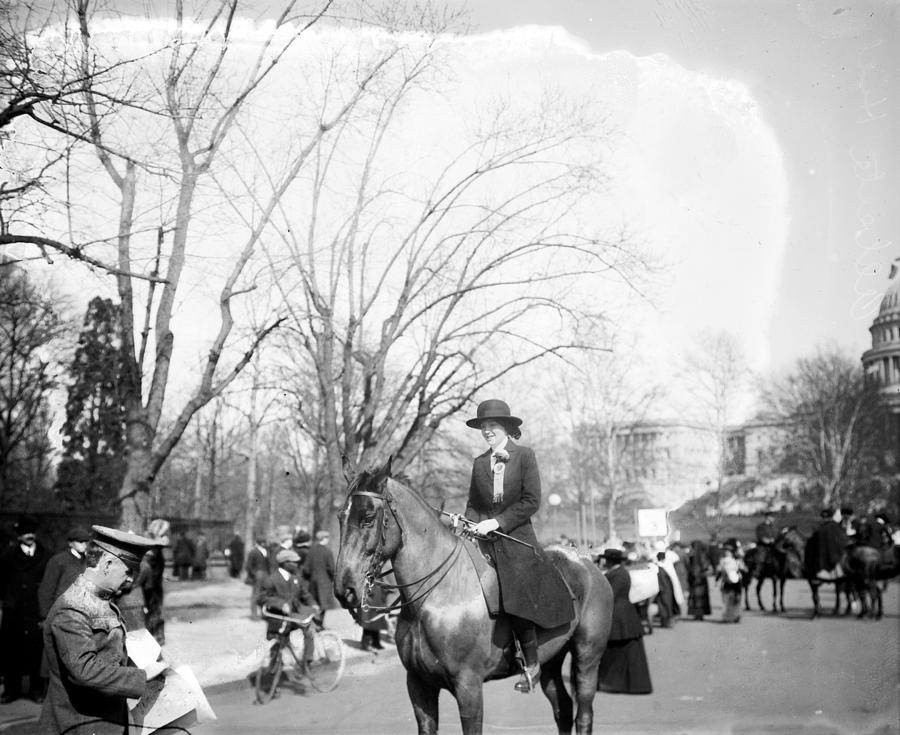 Suffrage Parade, 1913 Photograph By Granger - Pixels