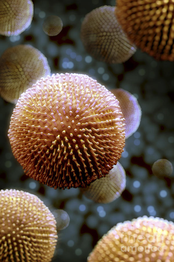 Swine Influenza Virus H1n1 #20 Photograph by Science Picture Co