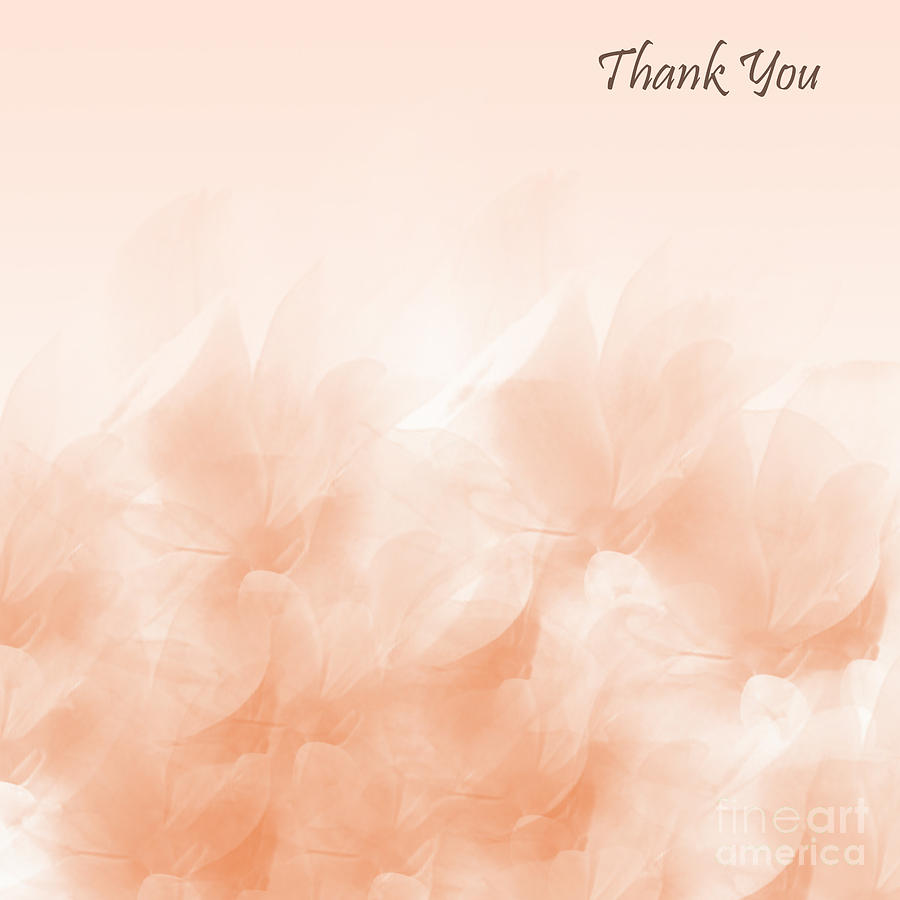 Thank you  #13 Digital Art by Trilby Cole