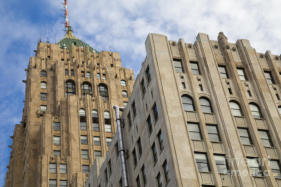 The Fisher Building Photograph by Twenty Two North Photography - Fine ...