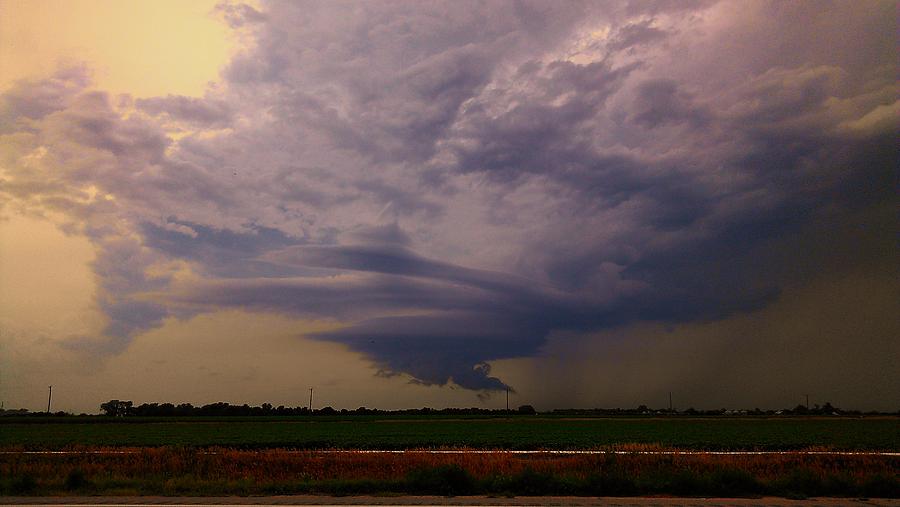 Tornado Warned Nebraska Supercell #15 Photograph by NebraskaSC
