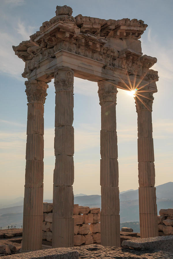 Turkey, Izmir, Bergama, Pergamon Photograph by Emily Wilson