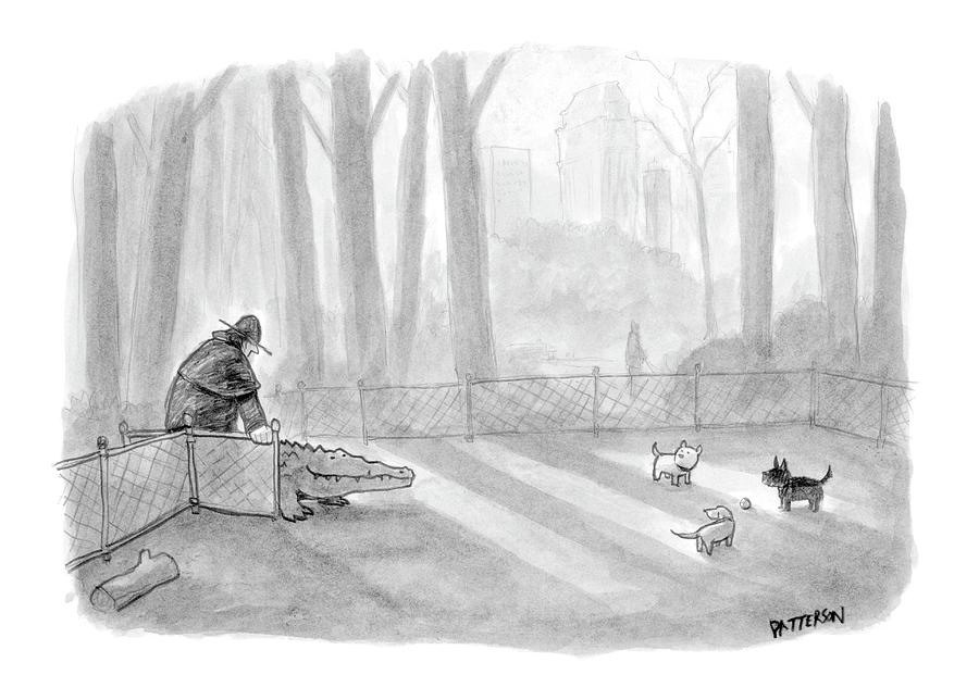 New Yorker October 23rd, 2006 Drawing by Jason Patterson
