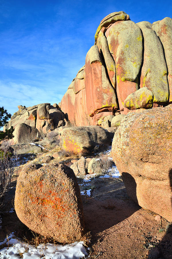 Vedauwoo Rocks Photograph by Ray Mathis