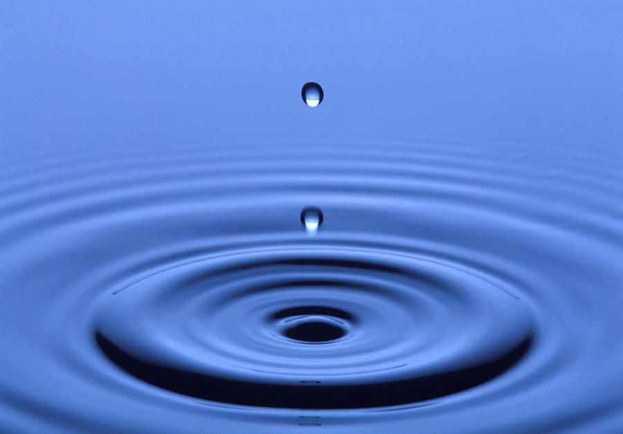 Water Drop #13 Photograph by Phillip Hayson