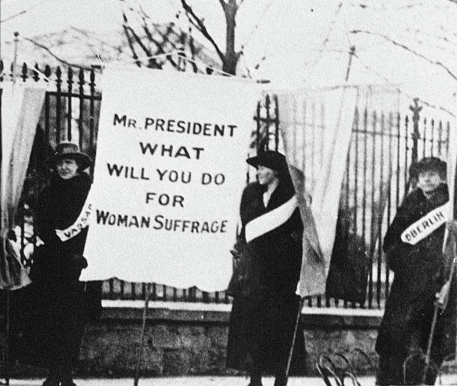 White House Suffragettes #13 Photograph by Granger - Fine Art America