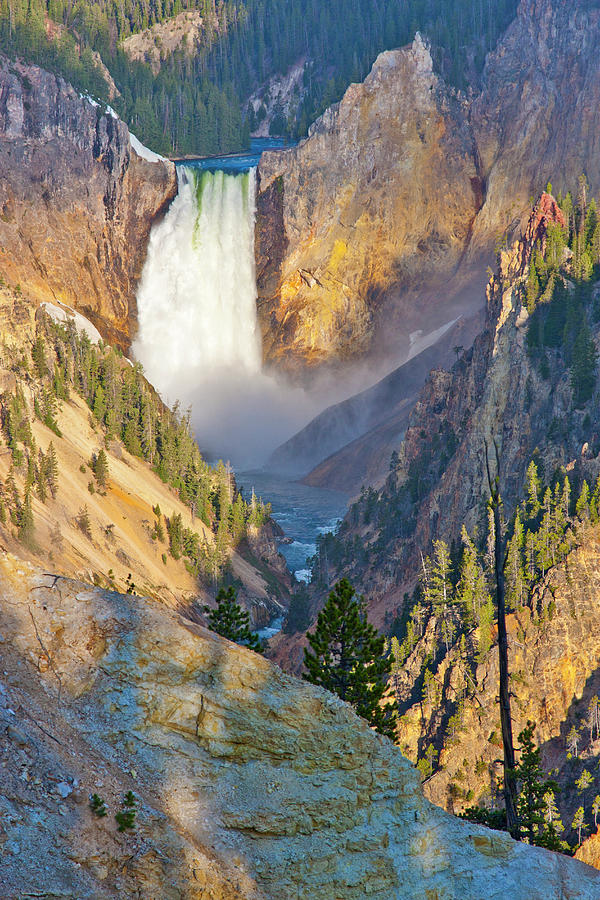 Wyoming Yellowstone National Park Photograph By Elizabeth