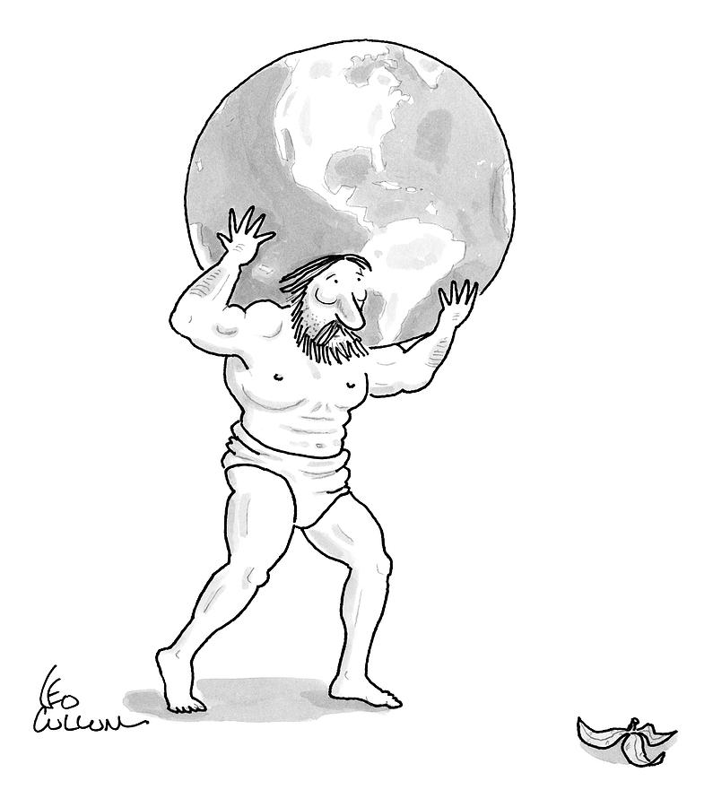 New Yorker February 9th, 2009 Drawing by Leo Cullum New Yorker February 9th, 2009 Drawing by Leo Cullum