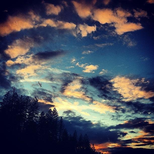 Sunset Photograph - Instagram Photo #131425528716 by Julia Goldberg