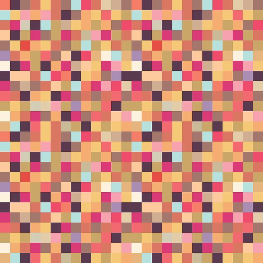 Pixel Art #132 Digital Art by Mike Taylor