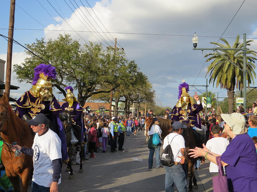 Krewe of Endymion 2014 Mardi Gras Photograph by Sean Gautreaux - Fine ...