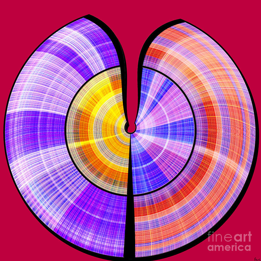 1330 Abstract Thought Digital Art