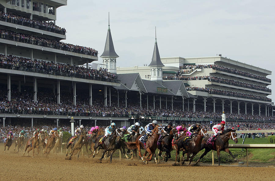 133rd Kentucky Derby Photograph by Jamie Squire