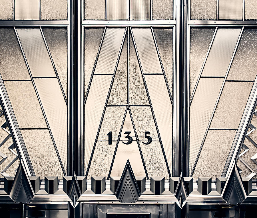 135 E 42nd - Chrysler Building Photograph by James Howe