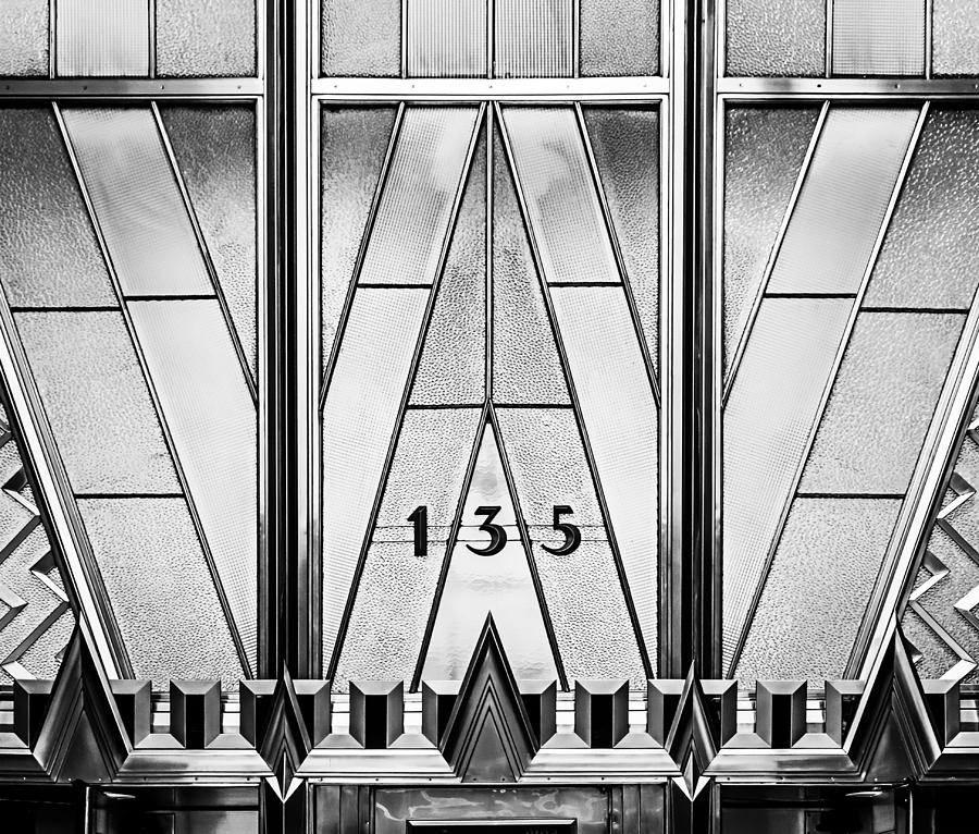 135 E. 42nd Street - Chrysler Building  Photograph by James Howe