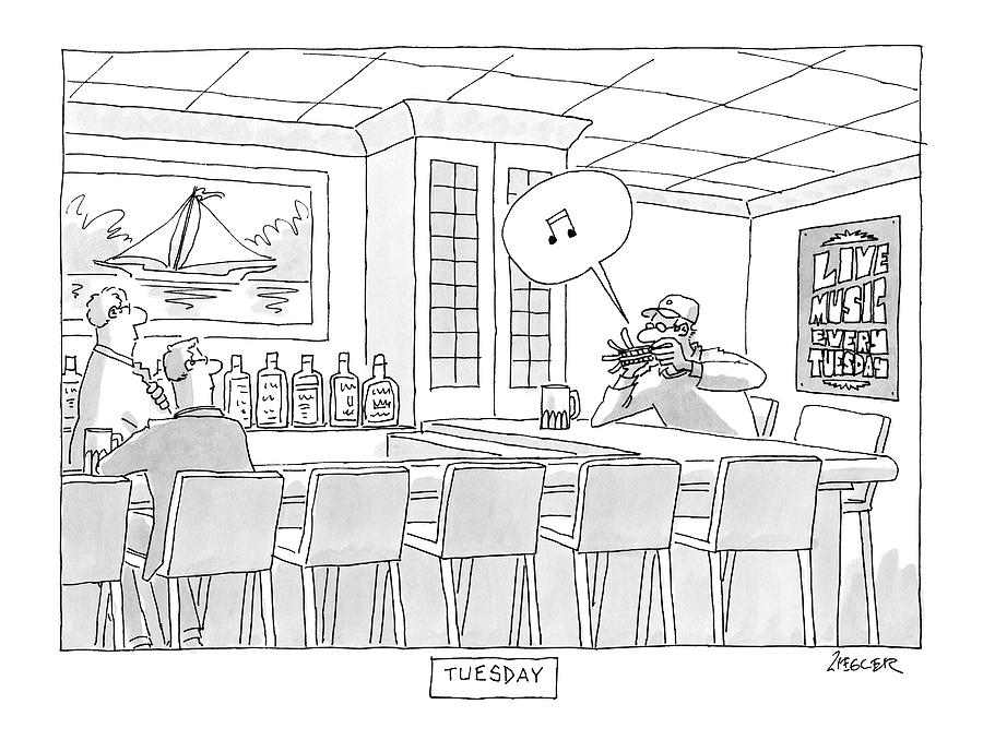 New Yorker September 18th, 2006 Drawing by Jack Ziegler