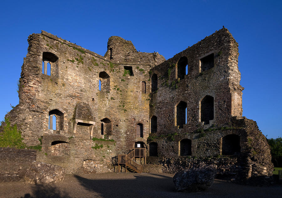 Castle Photograph - 13th Century Castle , Ferns, County by Panoramic Images