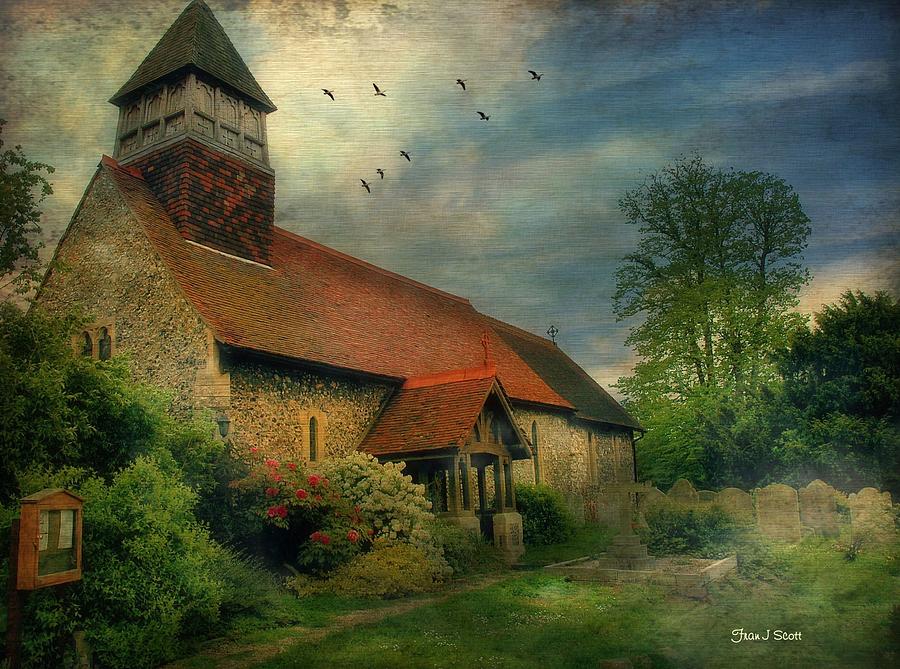 13th Century church  Photograph by Fran J Scott