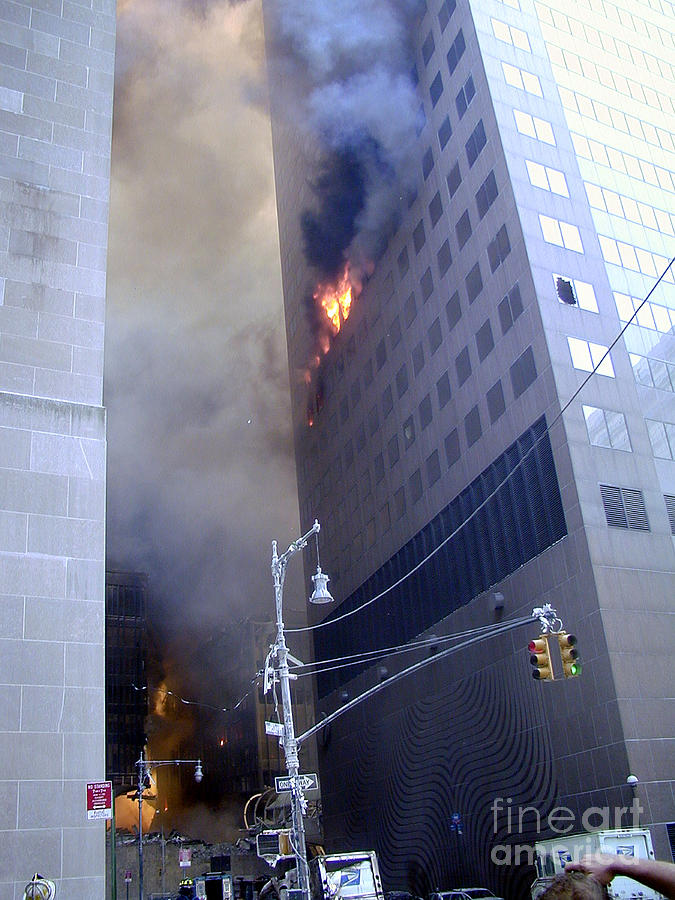 9-11-01 WTC Terrorist Attack #14 Photograph by Steven Spak